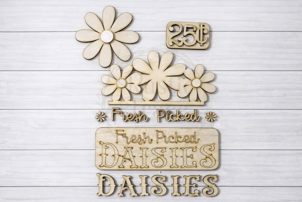 Add on- 12’’ insert ’Fresh Picked Daisies’