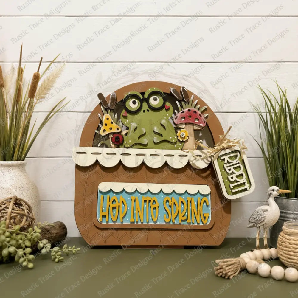 Add on- 12’’ insert ’Frog- Hopping into Spring Truck Basket and more...