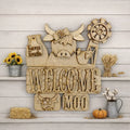 Add on- 12’’ insert ’Highland Cow’ Farmhouse Truck Basket and more...