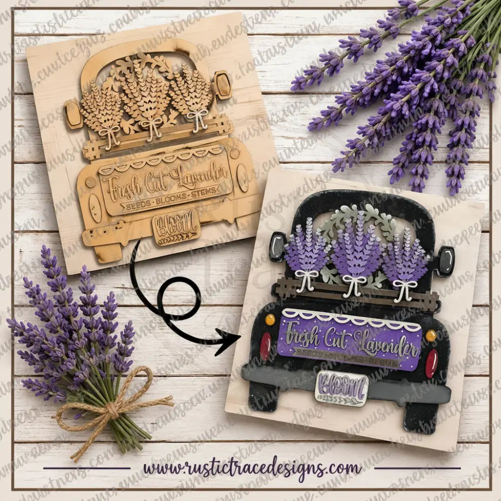 Add on- 12’’ insert ’Lavender’ Truck Basket and more...