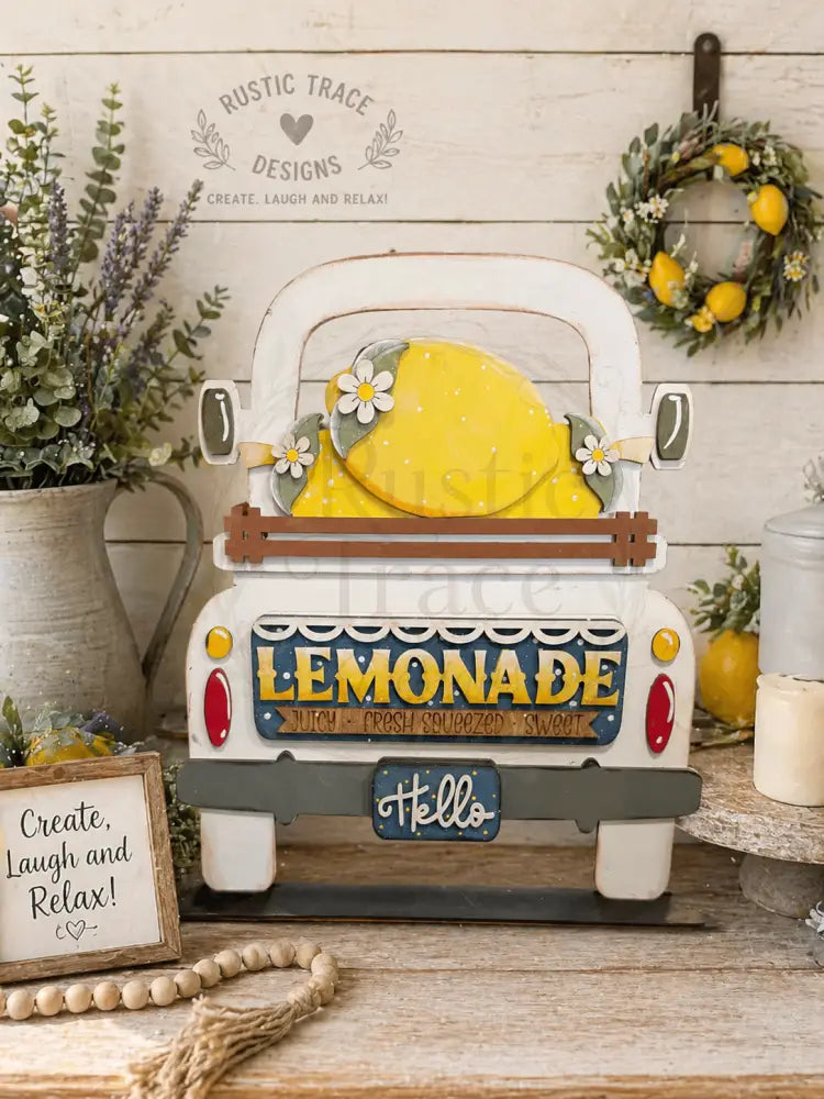 Add on- 12’’ insert ’Lemonade’ Truck Basket and more...