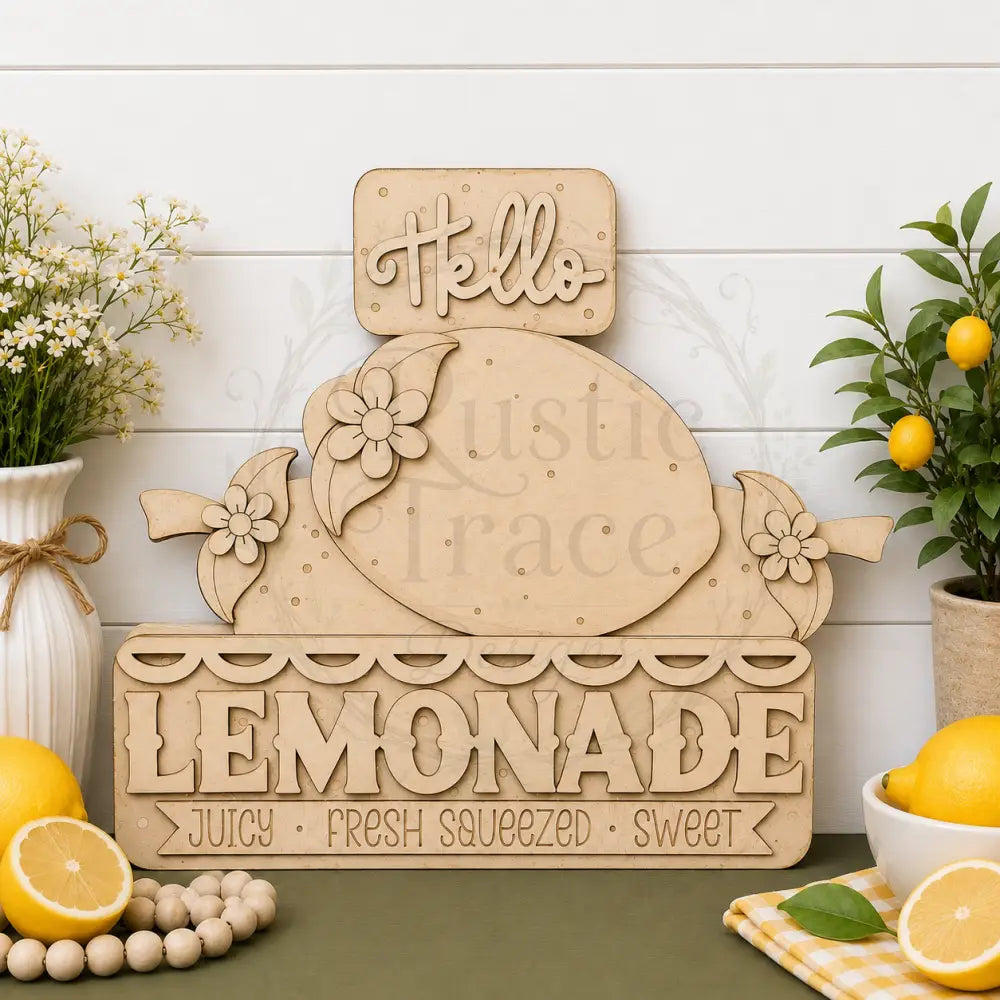 Add on- 12’’ insert ’Lemonade’ Truck Basket and more...