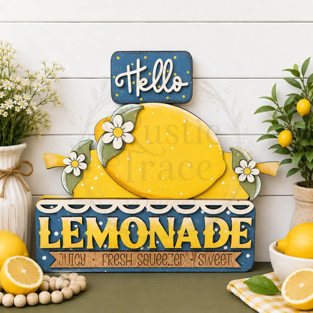 Add on- 12’’ insert ’Lemonade’ Truck Basket and more...