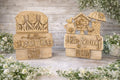 Add on- 12’’ insert ’Spring Flowers or Birdhouse/Boot Farmhouse’ Truck Basket and more...