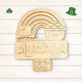 Add on- 12’’ insert ’St Patricks Day Lucky Rainbow’ Farmhouse truck,Basket and more...