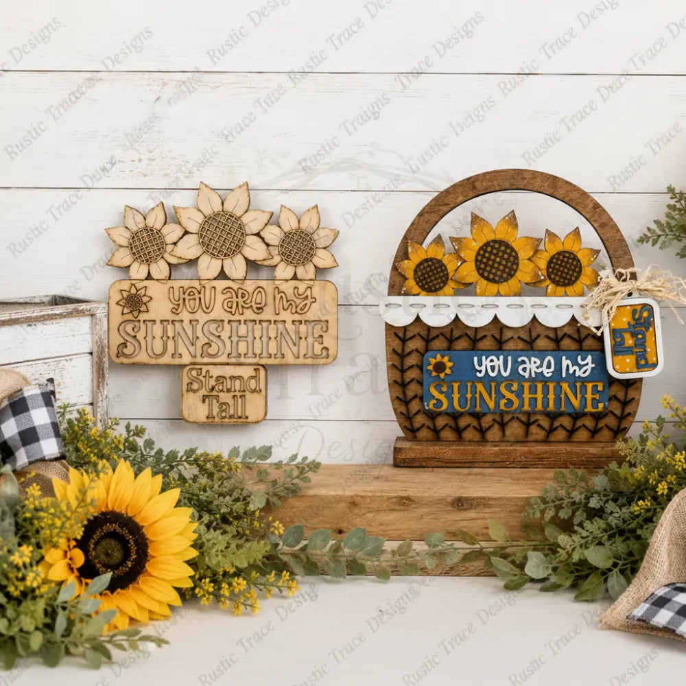 Add on- 12’ insert Sunflower Truck Basket and more..
