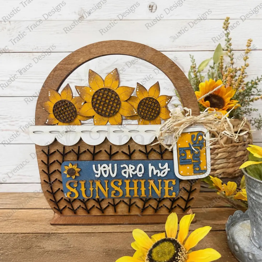 Add on- 12’ insert Sunflower Truck Basket and more..
