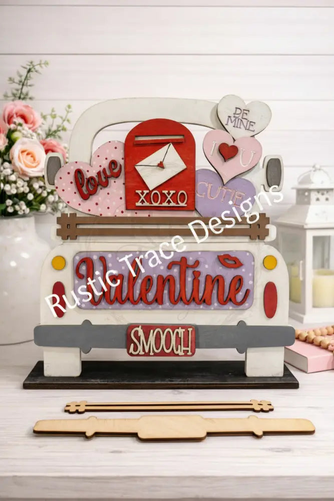 Add on- 12’’ insert Valentine’s Day Farmhouse Truck Basket and more....