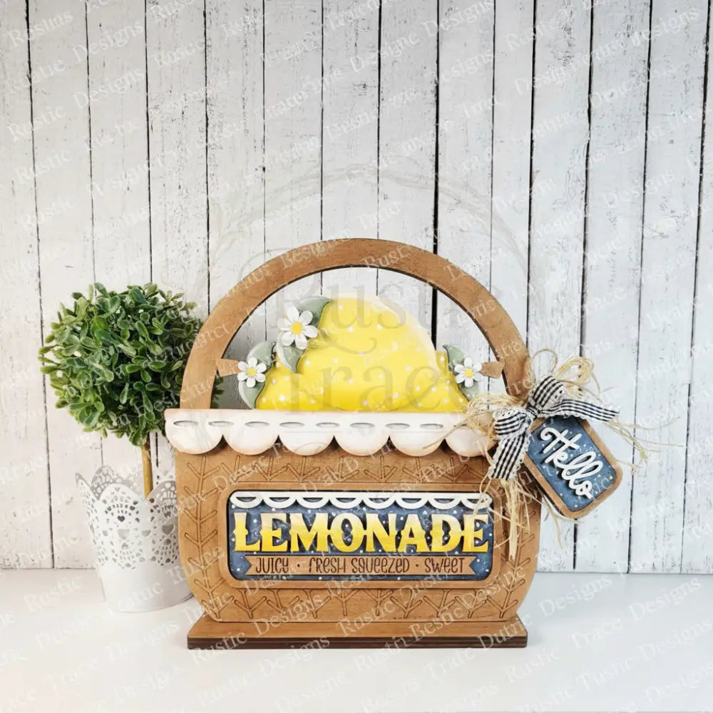 Add on-12’’insert Lemon Truck Basket and more....