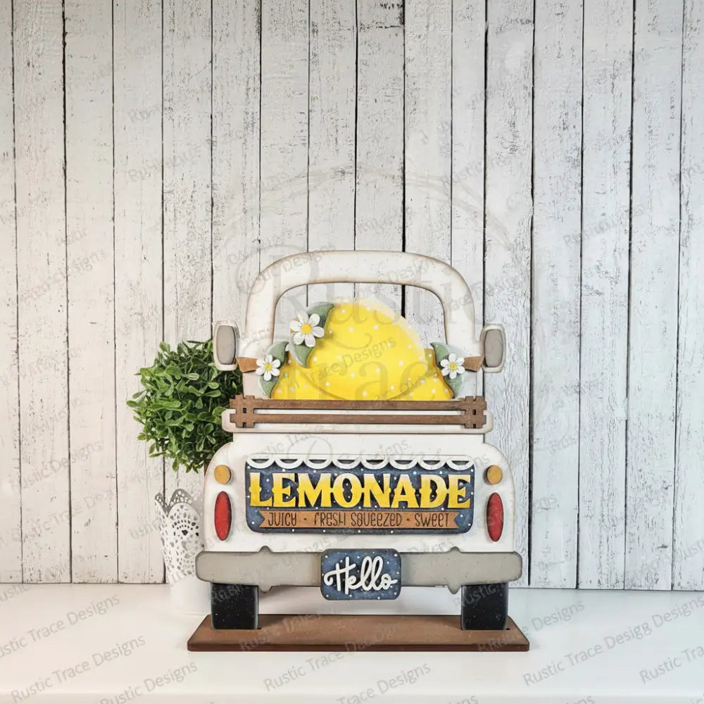 Add on-12’’insert Lemon Truck Basket and more....