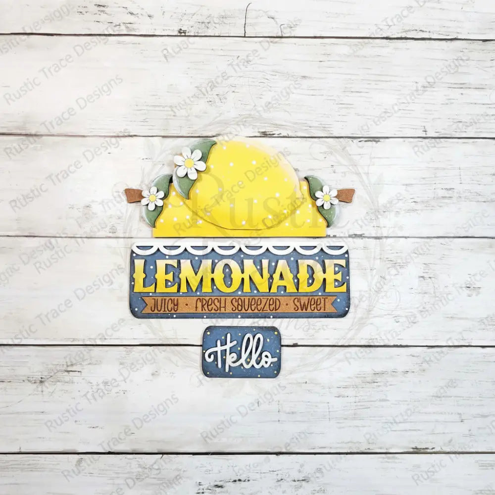 Add on-12’’insert Lemon Truck Basket and more....