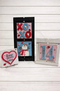 Add on-4.25’’ interchangeable Sign Valentine Wood Blank