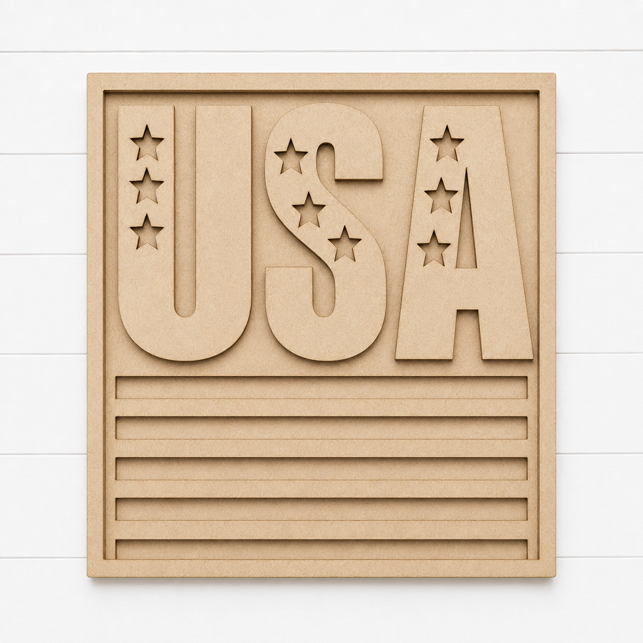 Military 4.25" wood blanks