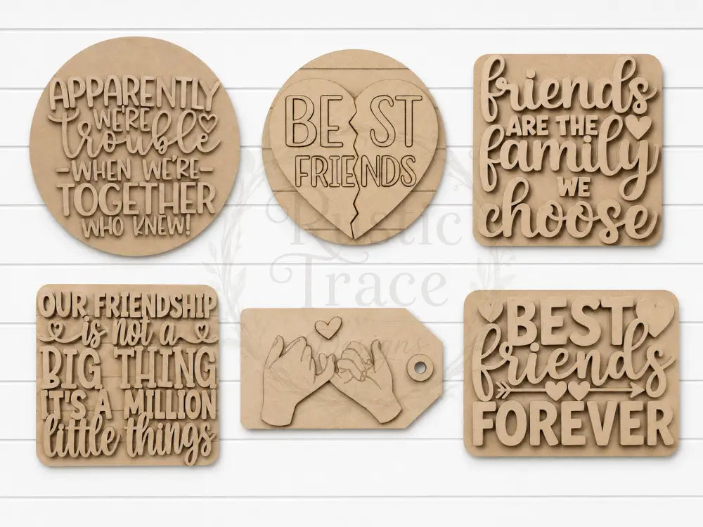 ’Best Friend’ Tier Tray