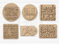 ’Best Friend’ Tier Tray