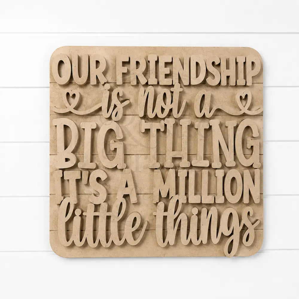 ’Best Friend’ Tier Tray
