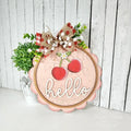 ’Cherries’ Door Hanger