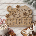 Cup of Cheer Shelf Sitter
