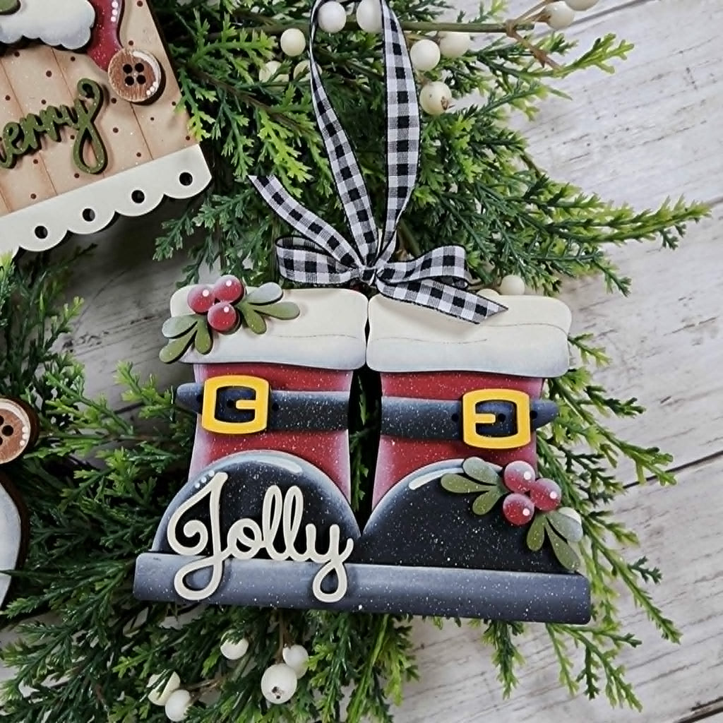 Jolly St Nick Ornament bundle