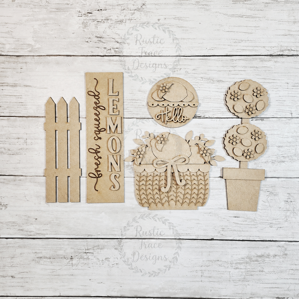 Add on- Lemon Barn Door Insert