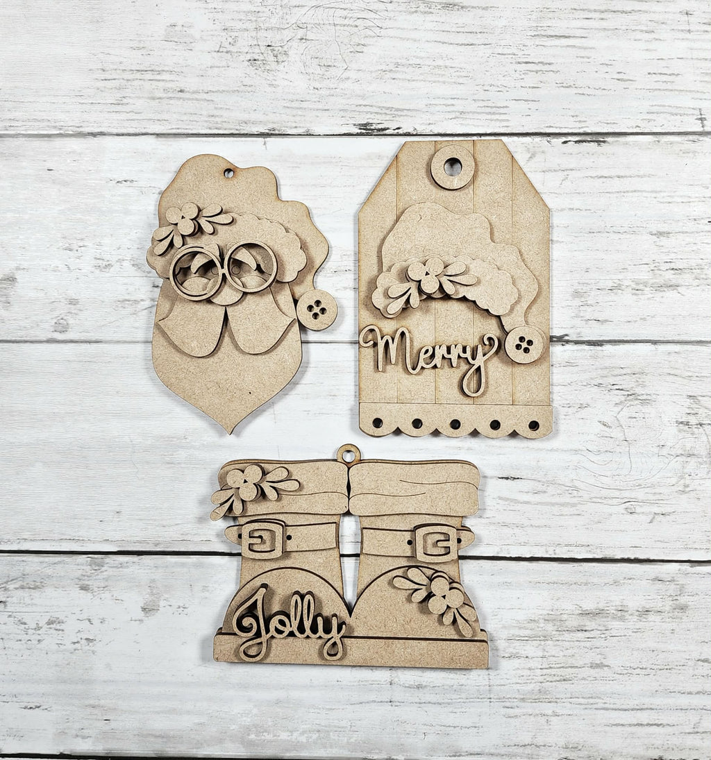 Jolly St Nick Ornament bundle