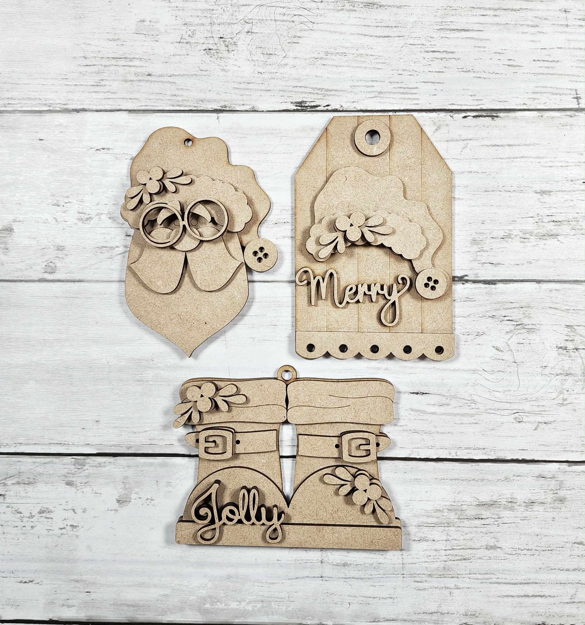Jolly St Nick Ornament bundle
