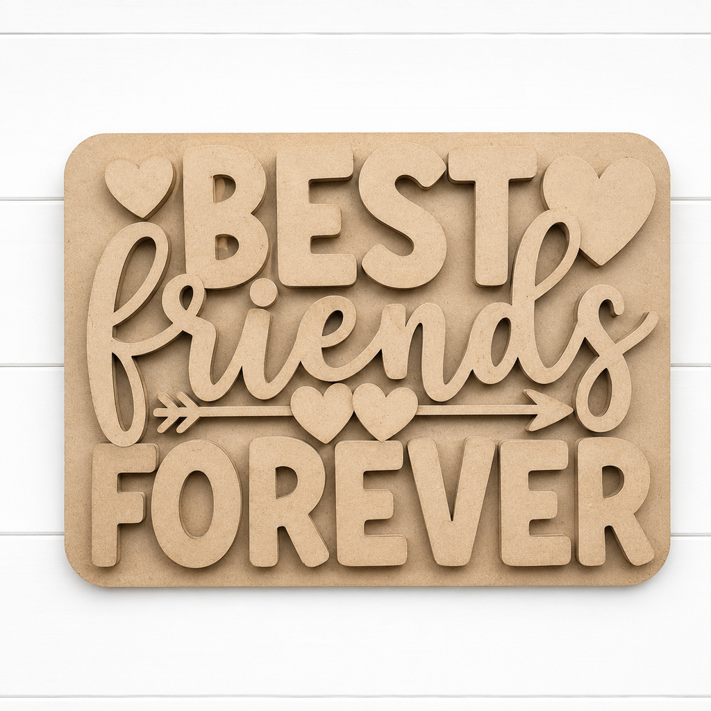 "Best Friend" Tier Tray