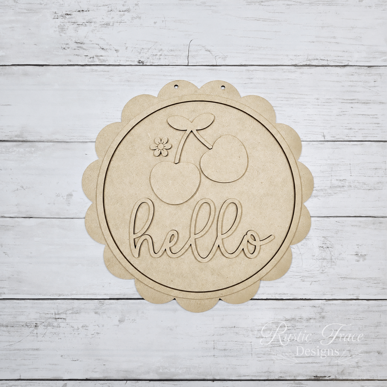"Cherries" Door Hanger