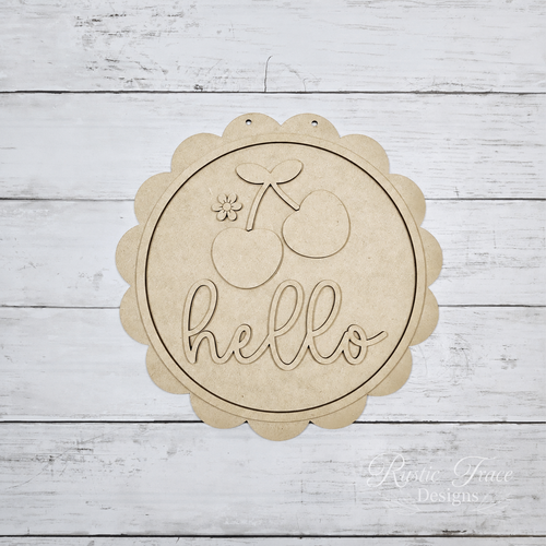 "Cherries" Door Hanger