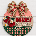 "Berry Sweet" Door Hanger- 12", 14" or 16"