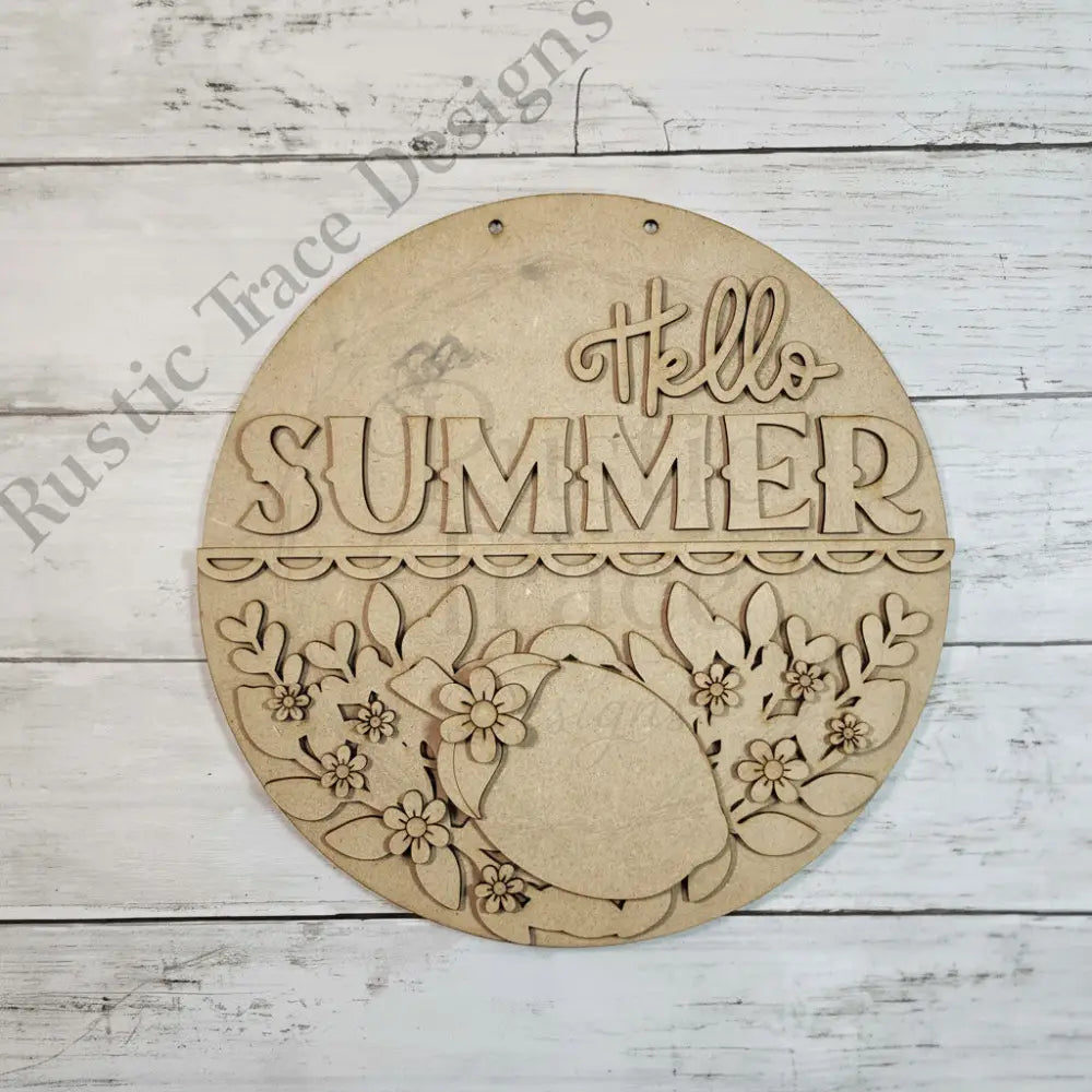 Lemon Door Hanger 14’’16’’18’’