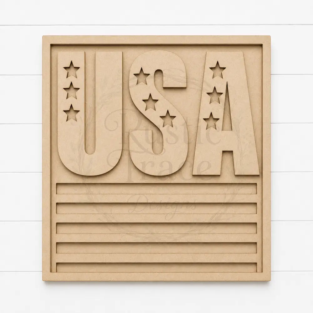 Military 4.25’’ wood blanks - USA