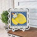 Scallop 4.5’’ interchangeable frame