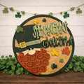 St Patrick’s Day Door Hanger