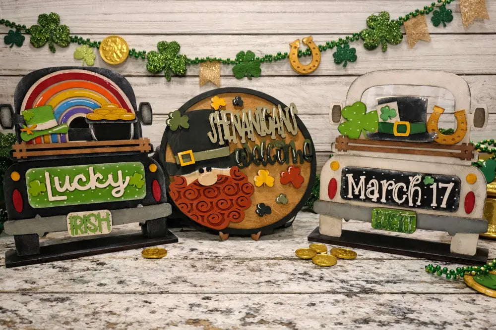 St Patricks Paint Workshop- Saturday March 7th